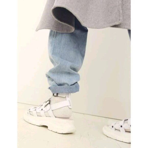 Free People Gia Gladiator Sandals Size EU 38/US 7.5 MSRP: $198 Leather - Picture 5 of 14